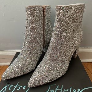 New Sparkly Cady Rhinestone Boots